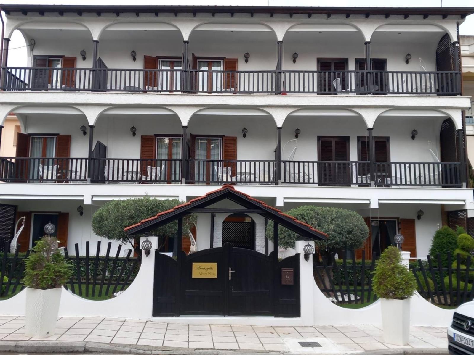 Amaryllis House Lägenhet Platamonas Exteriör bild
